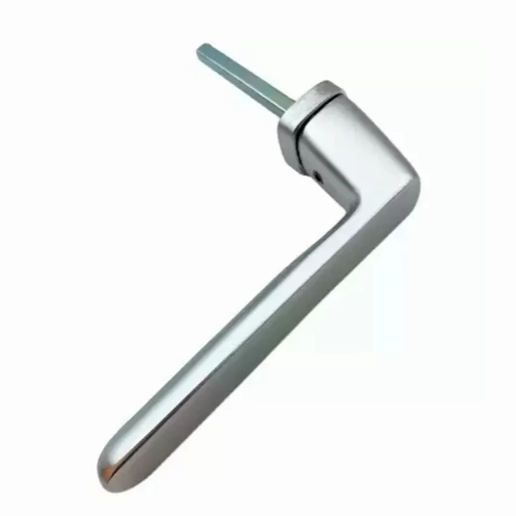 Tay cầm cửa sổ tích hợp bằng nhôm tích hợp mà không có cơ sở